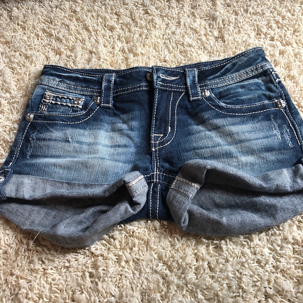 Miss Me jean shorts